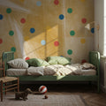 Paper Collage No.6 Mural Wallpaper - room preview 04