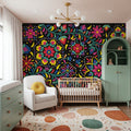 Floral Fiesta I Mural Wallpaper - room preview 04