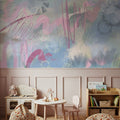 Set It Free, Sky Mural Wallpaper - Neutral Tone - room preview 04