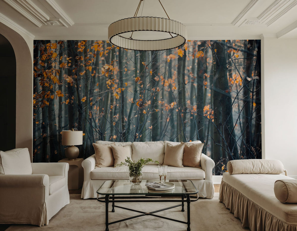 Magic Forest Buzz Mural Wallpaper - room preview 04
