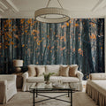 Magic Forest Buzz Mural Wallpaper - room preview 04