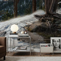 Lower Eagle Falls Mural Wallpaper - room preview 04