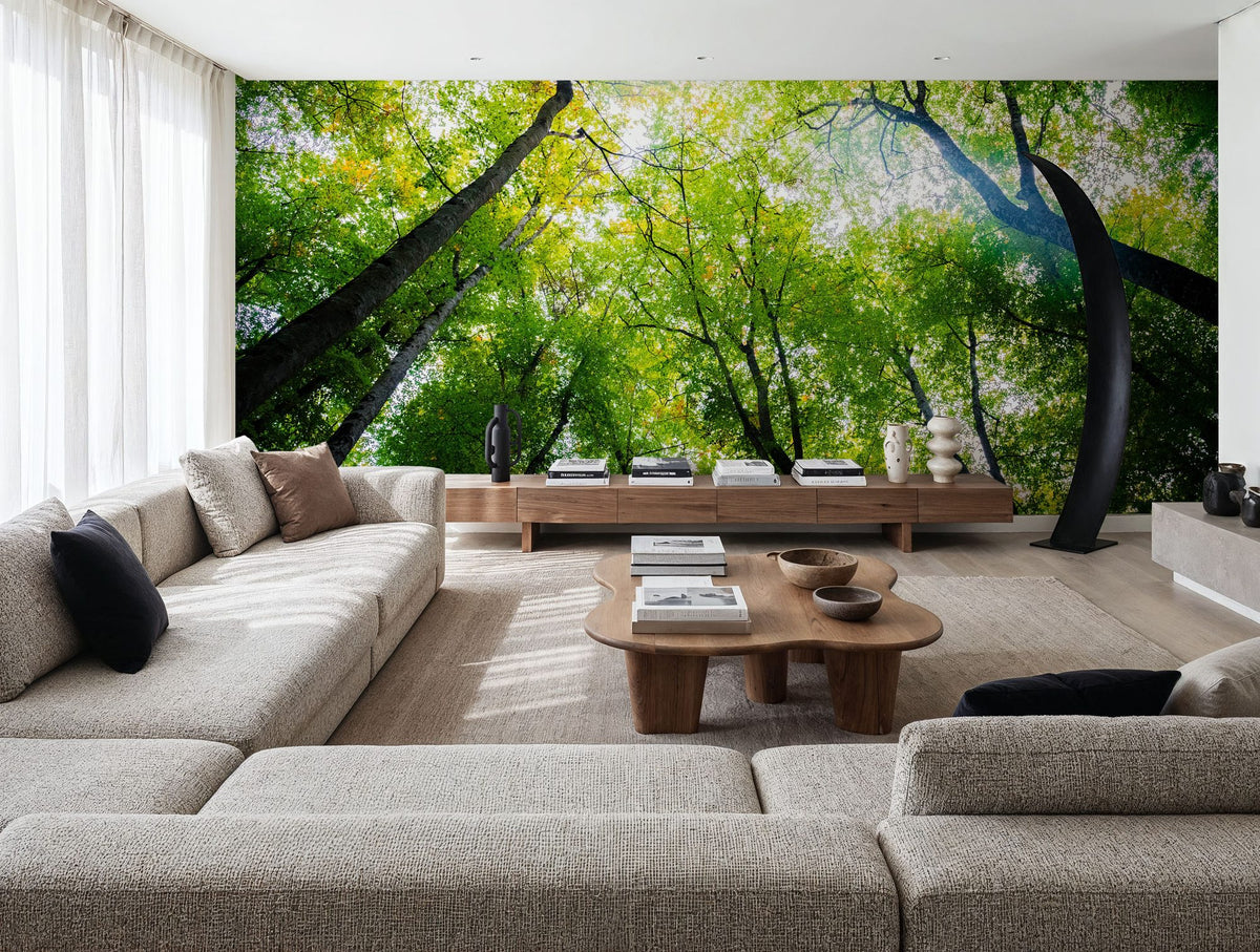 Touch the Sky Mural Wallpaper - room preview 04