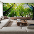 Touch the Sky Mural Wallpaper - room preview 04