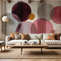 Dot Play Mural Wallpaper - room preview 04