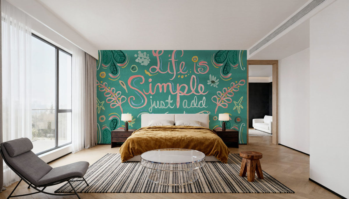 Coastline VII Mural Wallpaper - room preview 04