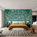 Coastline VII Mural Wallpaper - room preview 04