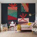 Winter Wonder IV Mural Wallpaper - room preview 04