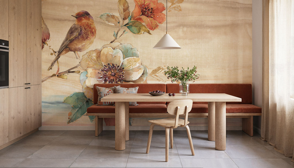 Spiced Nature XV Mural Wallpaper - room preview 04