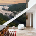 Misty Valley Mural Wallpaper - room preview 04