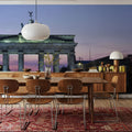 Brandenburg Gate Twilight Mural Wallpaper - room preview 04