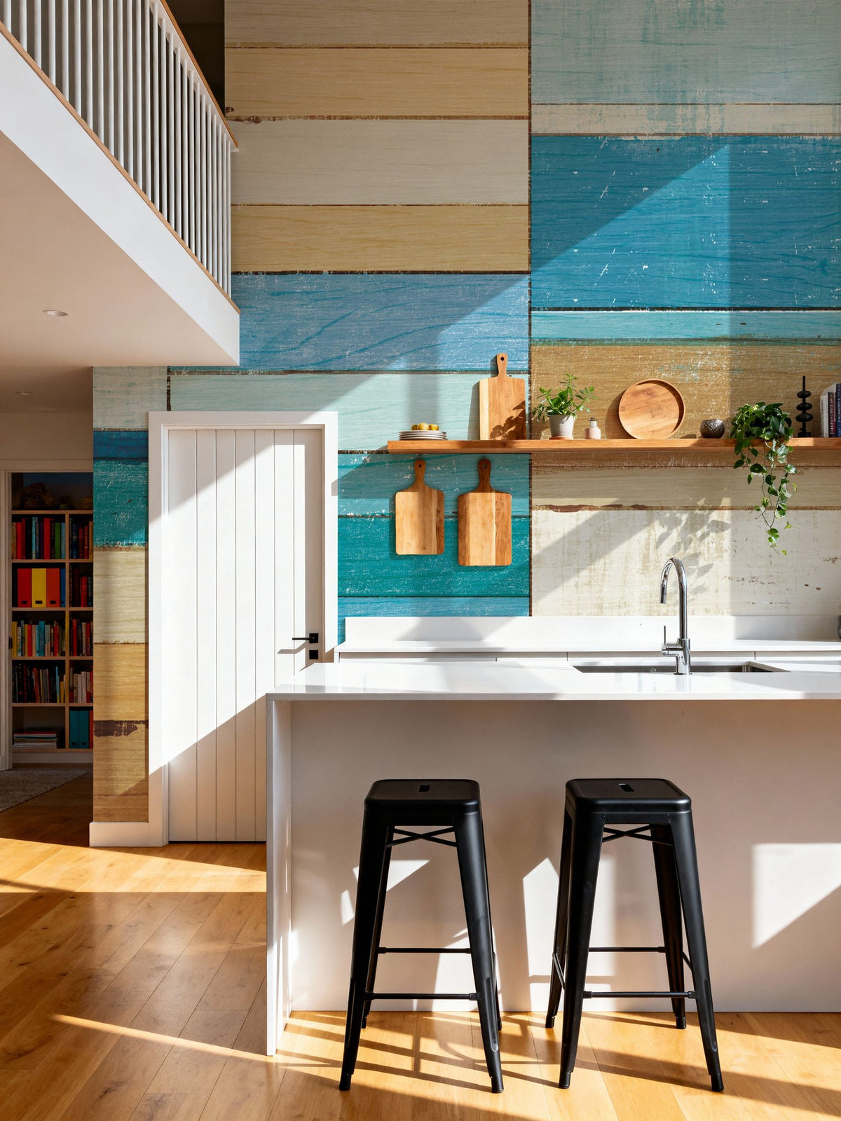 Beachscape I Mural Wallpaper - room preview 04