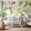 Tulips Mural Wallpaper - room preview 04