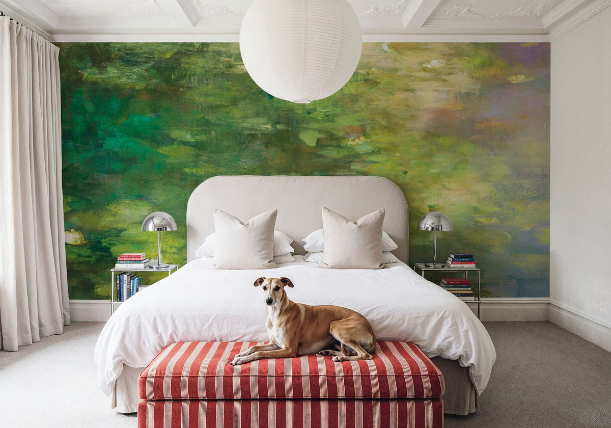 Lakeside Reverie Mural Wallpaper - room preview 04
