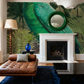 Jungle Parrot II Mural Wallpaper - room preview 04