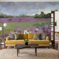 Field of Clover Mural Wallpaper - room preview 04