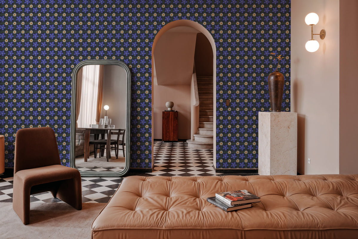 Scilla Mural Wallpaper - room preview 04