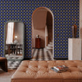 Scilla Mural Wallpaper - room preview 04