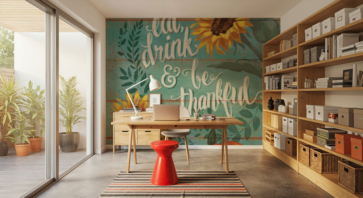 Harvest Delight II Mural Wallpaper - room preview 04