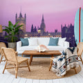 London Twilight Splendor Mural Wallpaper - room preview 04