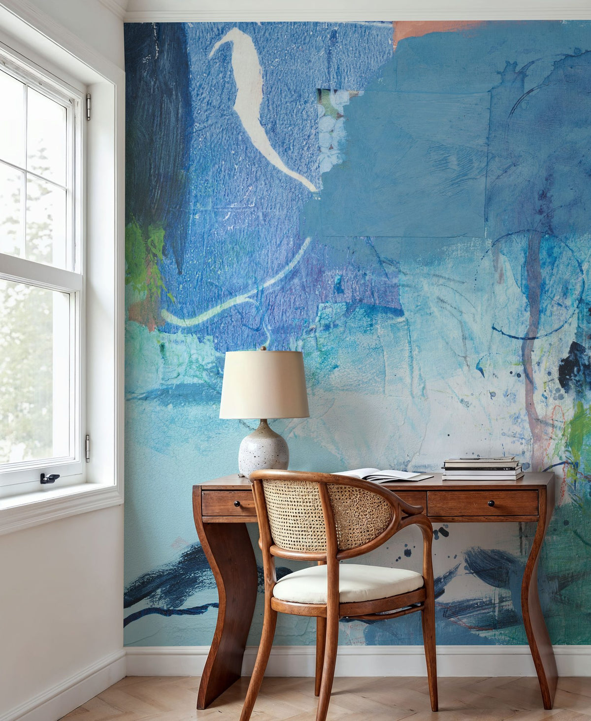 Dive Into the Ocean II Mural Wallpaper - room preview 04