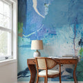 Dive Into the Ocean II Mural Wallpaper - room preview 04