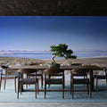 Mountain Lake Majesty Mural Wallpaper - room preview 04