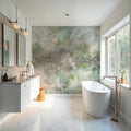 Birds of Freedom Green Mural Wallpaper - room preview 04