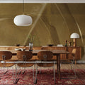 Monstera Leaf I Mural Wallpaper - room preview 04