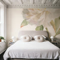 Garden Peony Mural Wallpaper - room preview 04