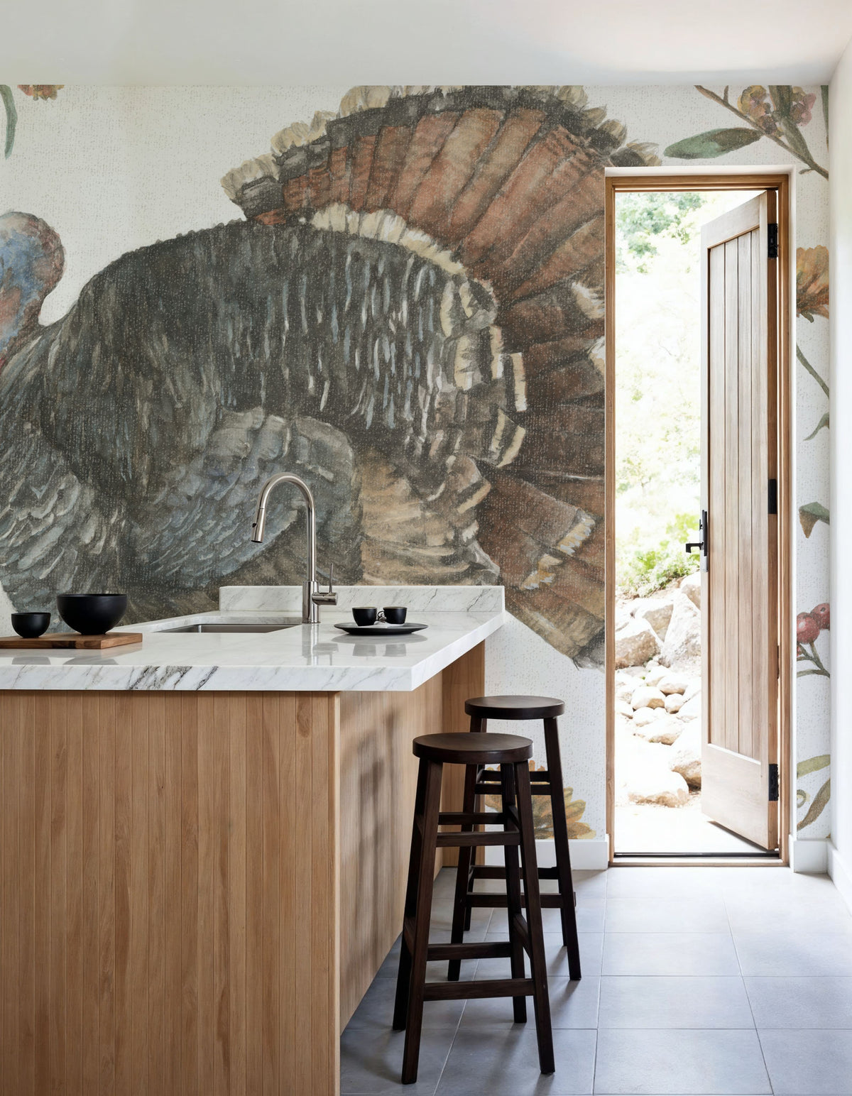 Bountiful Harvest I Mural Wallpaper - room preview 04