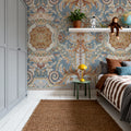 Gentle Branches, Sunflower Mural Wallpaper - room preview 04