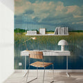 Everglades Mangrove Mural Wallpaper - room preview 04