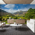 Summer Valley Mural Wallpaper - room preview 04