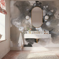 Sustained Abstraction I Mural Wallpaper - room preview 04