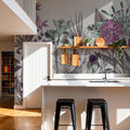 Field of Dreams Purple Mural Wallpaper - room preview 04