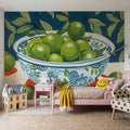 Bowl of Summer Fruit II Mural Wallpaper - room preview 04