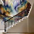 Forest Grove - Watercolor Landscape Series Mural Wallpaper - room preview 04