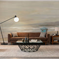 Early Morning Beach Mural Wallpaper - room preview 04