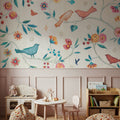 My Bohemian Life Love Mural Wallpaper - room preview 04