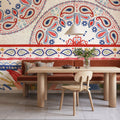 Festive Summer II Mural Wallpaper - room preview 04