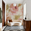 Touch of Rose III Mural Wallpaper - room preview 04