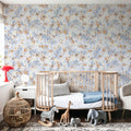 May Blooms Mural Wallpaper - Light Tone - room preview 04