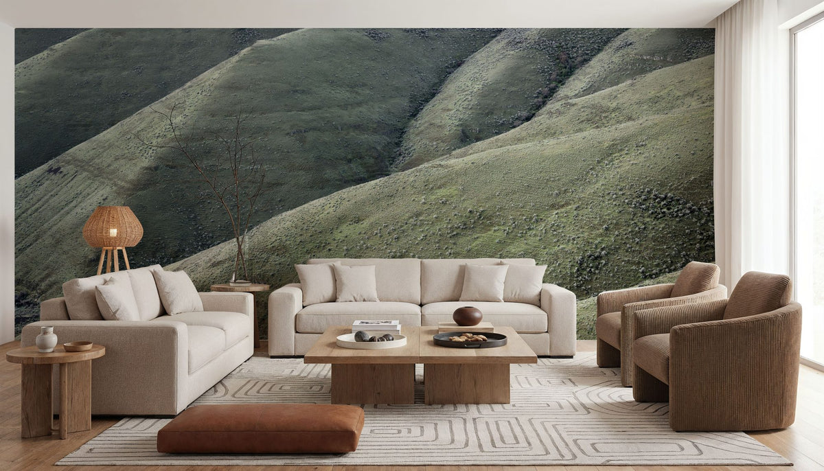 John Day River Mural Wallpaper - room preview 04