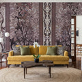 Plant Fantasy Ornament, Rose Mural Wallpaper - room preview 04