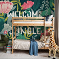 Welcome to the Jungle Mural Wallpaper - room preview 04