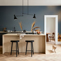 Golden Crop Field Mural Wallpaper - room preview 04