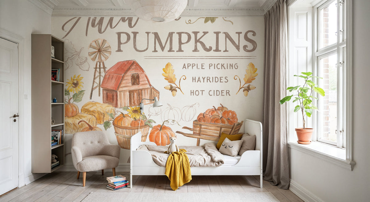 Heartland Harvest V Mural Wallpaper - room preview 04