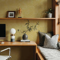 Catch the Breeze, Lemon Mural Wallpaper - room preview 04