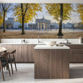 Brandenburg in Fall Mural Wallpaper - room preview 04